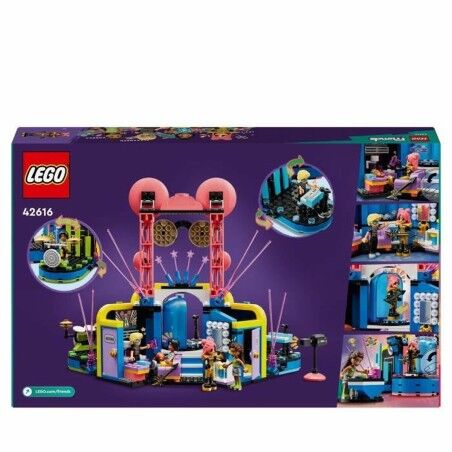 Set di Costruzioni Lego 42616 Friends Heartlake City Musical Violet 669 Pezzi