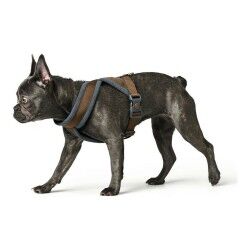 Imbracatura per Cani Hunter London Comfort 52-62 cm Marrone Taglia S/M