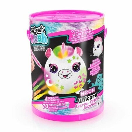 Animale di Peluche Canal Toys Neon Unicorno
