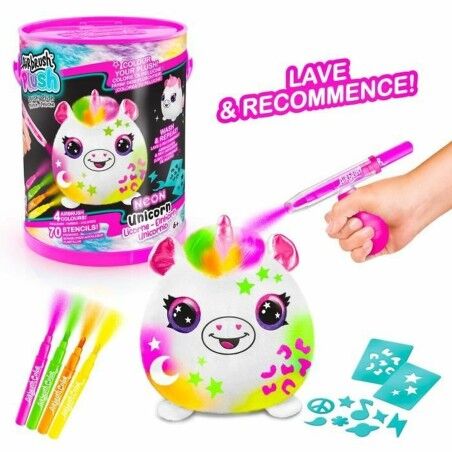 Animale di Peluche Canal Toys Neon Unicorno