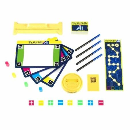 Gioco da Tavolo Mattel PICTIONARY® VS IA Jeu familial Pictionary Vs Intelligence Artificielle (FR)