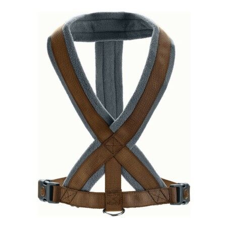 Imbracatura per Cani Hunter London Comfort XS-S 39-47 cm Marrone