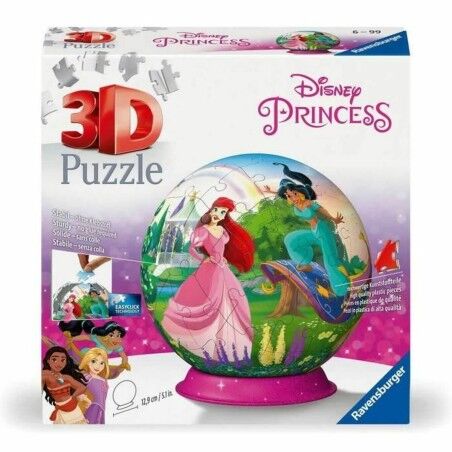 Puzzle 3D Ravensburger disney princesses (1 Unità)