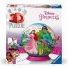 Puzzle 3D Ravensburger disney princesses (1 Unità)