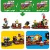 Set di Costruzioni Lego 71437 Bowser's Express Train Multicolore 1392 Pezzi