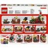 Set di Costruzioni Lego 71437 Bowser's Express Train Multicolore 1392 Pezzi