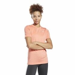 Maglia a Maniche Corte Donna Workout Ready  Reebok Supremium Rosa