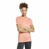 Maglia a Maniche Corte Donna Workout Ready  Reebok Supremium Rosa