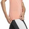 Maglia a Maniche Corte Donna Workout Ready  Reebok Supremium Rosa
