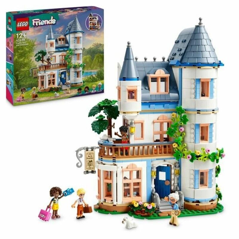 Set di Costruzioni Lego 42638 Castle Guest Room Multicolore Set di Costruzioni Lego 42638 Castle Guest Room Multicolore