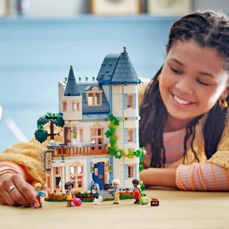 Set di Costruzioni Lego 42638 Castle Guest Room Multicolore