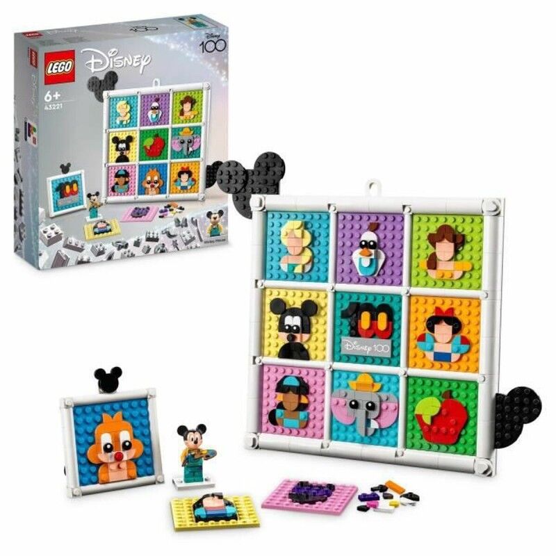 Set di Costruzioni Lego 43221 100 Years of Disney Multicolore 1022 Pezzi Set di Costruzioni Lego 43221 100 Years of Disney Multicolore 1022 Pezzi