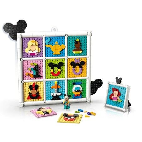 Set di Costruzioni Lego 43221 100 Years of Disney Multicolore 1022 Pezzi