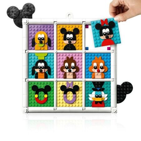 Set di Costruzioni Lego 43221 100 Years of Disney Multicolore 1022 Pezzi