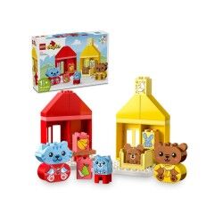Set di Costruzioni Lego 10414 Daily Routines: Eating & Bedtime Multicolore
