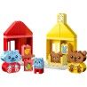 Set di Costruzioni Lego 10414 Daily Routines: Eating & Bedtime Multicolore
