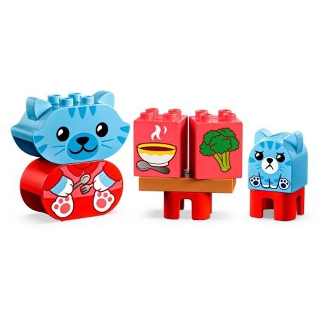 Set di Costruzioni Lego 10414 Daily Routines: Eating & Bedtime Multicolore