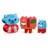Set di Costruzioni Lego 10414 Daily Routines: Eating & Bedtime Multicolore