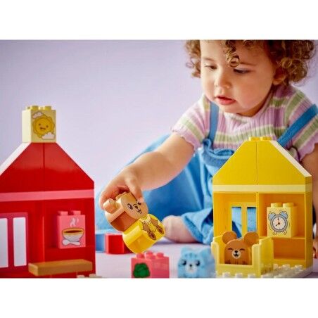 Set di Costruzioni Lego 10414 Daily Routines: Eating & Bedtime Multicolore