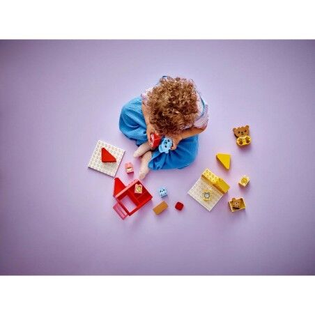 Set di Costruzioni Lego 10414 Daily Routines: Eating & Bedtime Multicolore