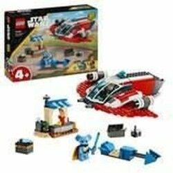 Set di Costruzioni Lego 75384 Star Wars The Crimson Firehawk Multicolore
