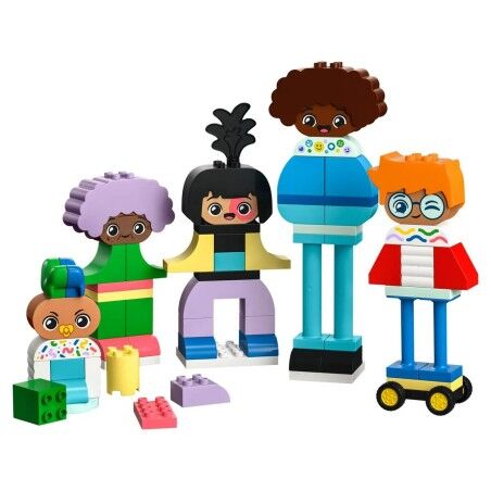 Set di Costruzioni Lego Duplo Buildable People with Big Emotions Multicolore
