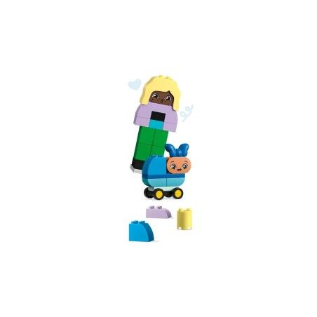 Set di Costruzioni Lego Duplo Buildable People with Big Emotions Multicolore