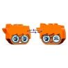 Set di Costruzioni Lego Duplo Buildable People with Big Emotions Multicolore