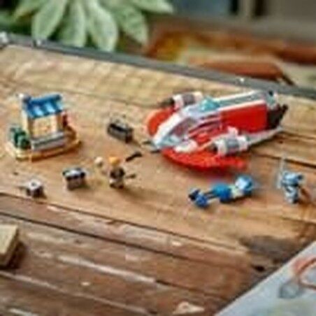 Set di Costruzioni Lego 75384 Star Wars The Crimson Firehawk Multicolore