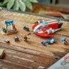 Set di Costruzioni Lego 75384 Star Wars The Crimson Firehawk Multicolore