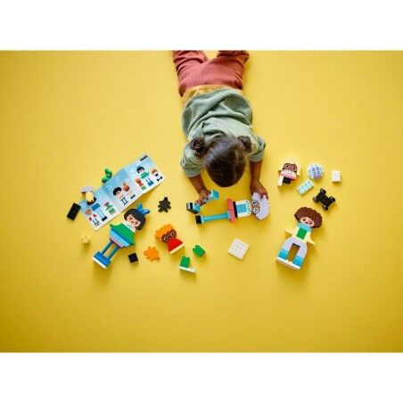 Set di Costruzioni Lego Duplo Buildable People with Big Emotions Multicolore