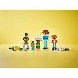 Set di Costruzioni Lego Duplo Buildable People with Big Emotions Multicolore