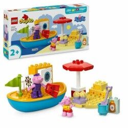 Set di Costruzioni Lego Peppa Pig's Boat Trip Multicolore