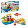 Set di Costruzioni Lego Peppa Pig's Boat Trip Multicolore