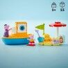 Set di Costruzioni Lego Peppa Pig's Boat Trip Multicolore