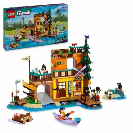 Set di Costruzioni Lego 42626 Water Sports Adventure Base Multicolore