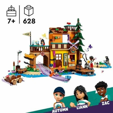 Set di Costruzioni Lego 42626 Water Sports Adventure Base Multicolore