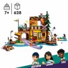 Set di Costruzioni Lego 42626 Water Sports Adventure Base Multicolore