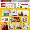 Set di Costruzioni Lego 71441 LEGO Peach's Adventures Interactive Princess Toy Multicolore
