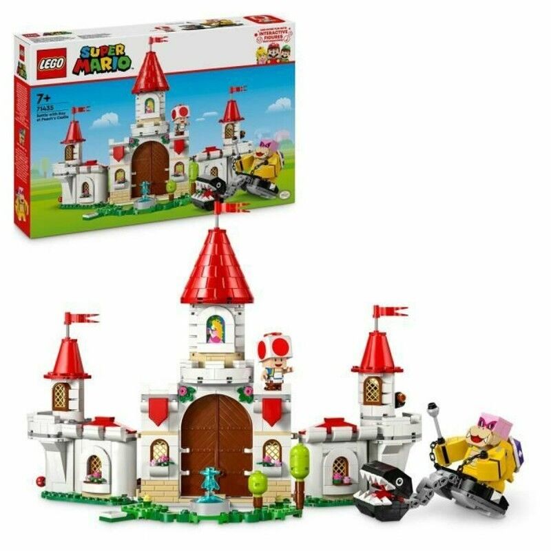 Set di Costruzioni Lego 71435 Roy Peach's Castle Battle Multicolore