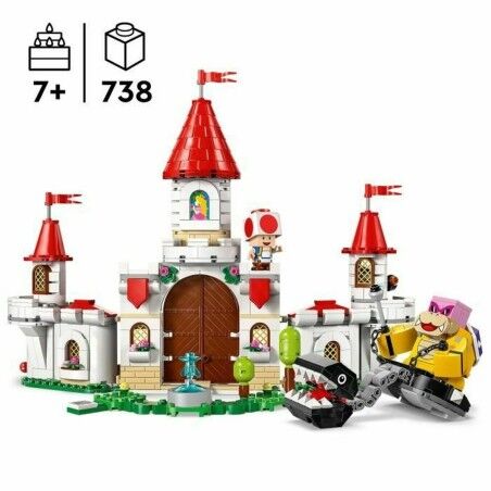 Set di Costruzioni Lego 71435 Roy Peach's Castle Battle Multicolore