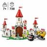 Set di Costruzioni Lego 71435 Roy Peach's Castle Battle Multicolore