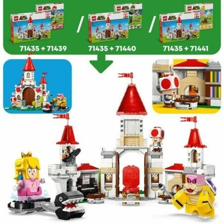 Set di Costruzioni Lego 71435 Roy Peach's Castle Battle Multicolore