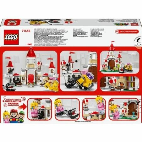 Set di Costruzioni Lego 71435 Roy Peach's Castle Battle Multicolore