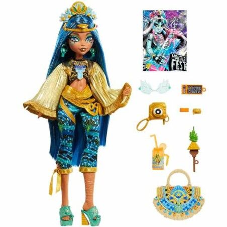Bambola Monster High Cleo De Nile