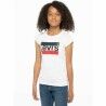 Maglia a Maniche Corte Bambino Levi's Sportswea Bianco