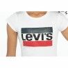 Maglia a Maniche Corte Bambino Levi's Sportswea Bianco