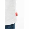 Maglia a Maniche Corte Bambino Levi's Sportswea Bianco
