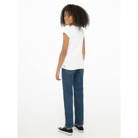 Maglia a Maniche Corte Bambino Levi's Sportswea Bianco