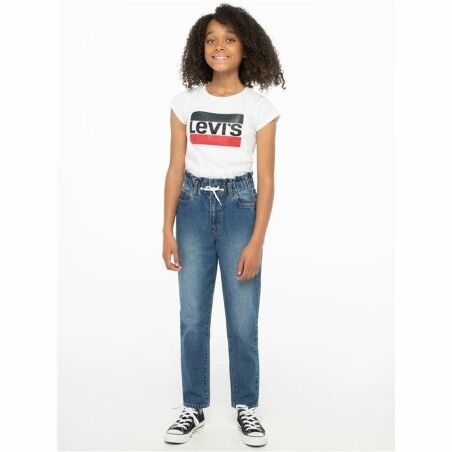 Maglia a Maniche Corte Bambino Levi's Sportswea Bianco